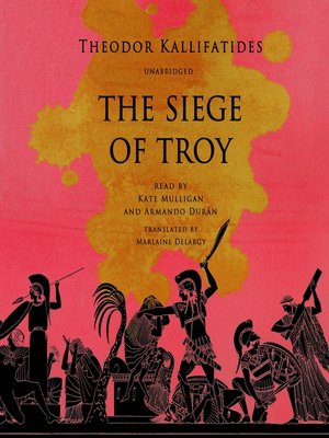 cover image of The Siege of Troy